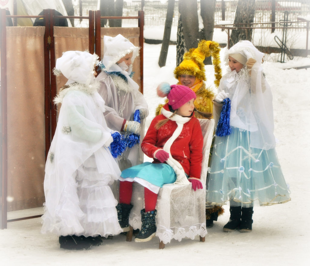 Школьные спектакли и мини-сценки - Воскресная школа 